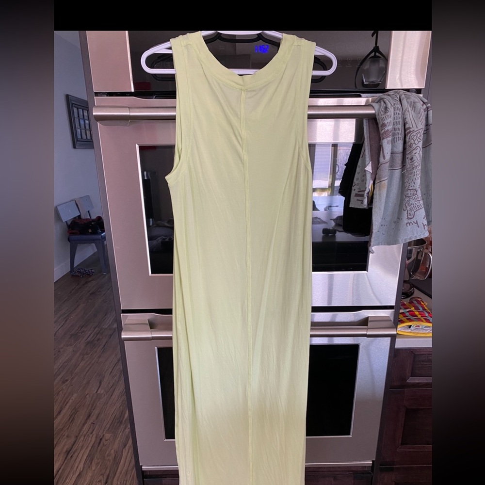 All Yours Tank MIDI Dress